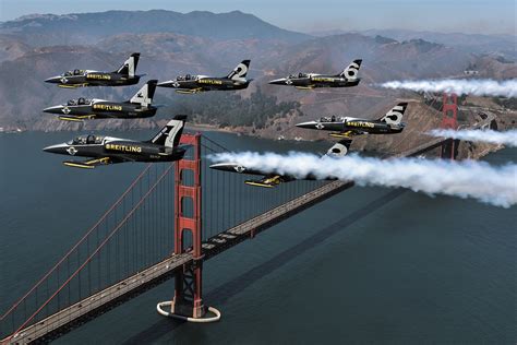 The Breitling Jet Team conquers America 